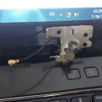 Dell N5110  نیاز به تعمیر لولای صفحه|رایانه همراه|قزوین, |دیوار