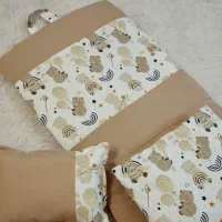 دوخت انواع رو بالشی . تشک نوزا . رو تشکی