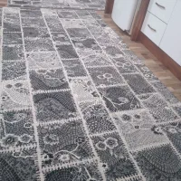 دو عدد کناره راروهی تمیز وسالم|فرش|لاهیجان, گلستان|دیوار