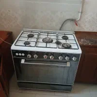 گاز  فر ۵شعله. ویلچر . سماور بزرگ کتری غوری