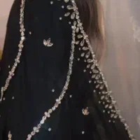 هرمدل چادر نگین و کریستال پذیرفته میشود|لباس|زاهدان, |دیوار