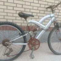 سه عدوچرخه آلومینیومی دنده ای کمک دار.بندرلنگه|دوچرخه، اسکیت، اسکوتر|بندرلنگه, |دیوار