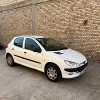 پژو۲۰۶تیپ ۲مدل ۱۳۹۷