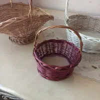 سبد حصیری|صنایع دستی و سایر لوازم تزئینی|تهران, شهرک یاس|دیوار