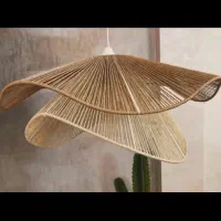 لوستر های مکرومه