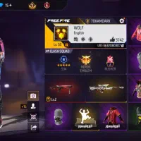 اکانت فری فایر