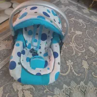کریر آبی توپی