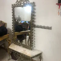 آینه ومیز برنج سنگین