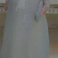 لباس مجلسی کارشده شیک یکبار پوش نو سایز ۴۴|لباس|شهریار, شهریار|دیوار