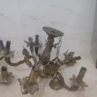 لوستر برنجی