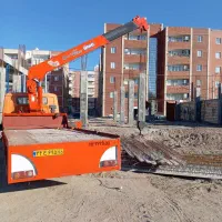 خدمات جرثقیل 3تن کفی ،سبد دار، دکل بلند