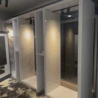 ویترین زنده کاشی سرامیک و روشویی