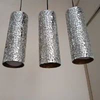 لوستر سه تکه|لوستر و چراغ آویز|تبریز, |دیوار