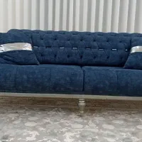 کاناپه و دو عدد مبل در حد نو