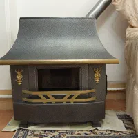 بخاری ایمن گاز|بخاری، هیتر، شومینه|میانه, |دیوار