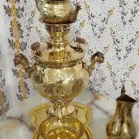 سماورذغالی 6لیتری