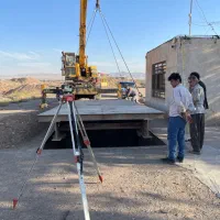 باسکول فلزی و بتنی پیش‌ساخته مستقیم از تولیدکننده|ماشین‌آلات صنعتی|تبریز, |دیوار