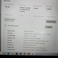 لپ تاپ hp بسیار تمیز|رایانه همراه|شوشتر, |دیوار