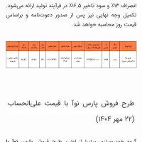حواله پارس نوا|خودرو سواری و وانت|یزد, |دیوار