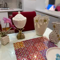 ظروف سرامیکی و گلدان نو نو استفاده نشده بدون کارتن|ظروف سرو و پذیرایی|اندیشه, اندیشه فاز ۱|دیوار