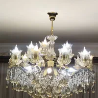 لوستر ۱۵ شاخه