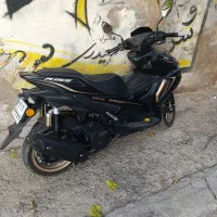 ایروکس تمام فابریک اب خنک رادیاتور.دو سویچ دزد گیر|موتورسیکلت|مرودشت, ابوذر شمالی‎|دیوار