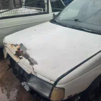 کاپوت ۴۰۵ گالوانیزه + درب صندوق آردی سفید