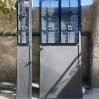 درب فلزی کابینت سینک