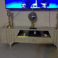 ست شمعدان و ساعت