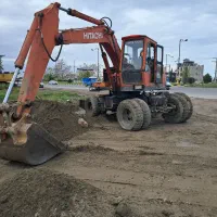 بیل لاستیکی هیتاچی|خودرو سنگین|تهران, شهرک چیتگر|دیوار