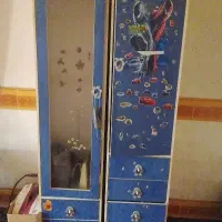 دو عدد کمد بچه یک ملیون وصد تومان