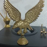 مجسمه عتیقه برنجی