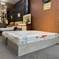 تخت خواب کمجا دونفره تمام MDF وارداتی باکس|تخت و سرویس خواب|تهران, شهرک ولیعصر جنوبی|دیوار