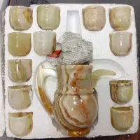 ظروف و سرویس های سنگی فوق العاده