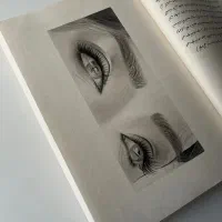 کتاب چشم هایش،هدیه ای خاص و زیبا