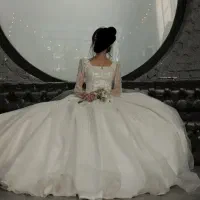 لباس عروس مرواریدب