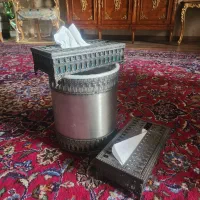 جادستمال کاغذی وسطل