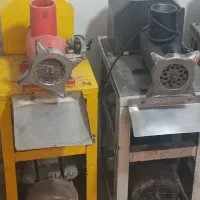 ۲عدد چرخ گوشت صنعتی سایز 32 سالم درحدنونو