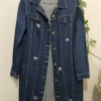 مانتوجین وتیشرت نو