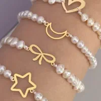 آویز پلاک زنجیر طلا مینمیال|جواهرات|گنبد کاووس, |دیوار