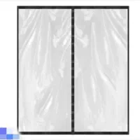 پرده طلقی مقاوم با پانچ فلزی در اندازه های سفارشی|پرده، رانر، رومیزی|خمین, |دیوار