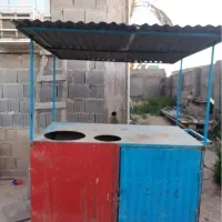 گاری فلافلی