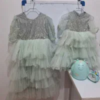 لباس مجلسی عروسی دخترانه