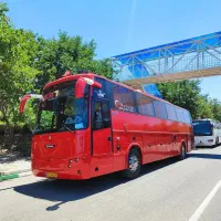اتوبوس اسکانیا ۴۵ نفره   اتوبوس بنز آبی ۴۴ نفره