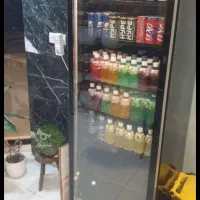 یخچال ویترینی  ایستاده آلبروس