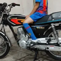 تیزتک ۱۲۵ استارتی