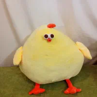 عروسک جوجه بزگترین سایز کاملا نو