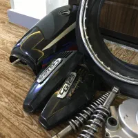 قطعات لوازم وسایل موتور هندا۱۲۵ کلی لوازم|قطعات یدکی و لوازم جانبی|اهواز, فاز ۲ پادادشهر|دیوار