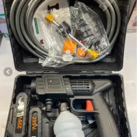 کارواش و سم پاش شارژی