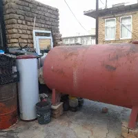 تانکر سوخت و آبگرمکن برقی